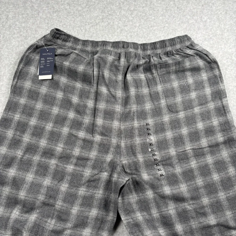 Nautica Pajama Pants Mens XLT Plaid Sleepwear Super Soft Lot of 2
